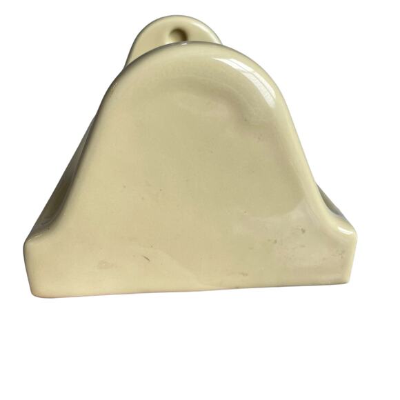 Vintage Porcelain Bathroom Fixtures Yellow Toothbrush Mount Toilet Paper MCM - Picture 7 of 16